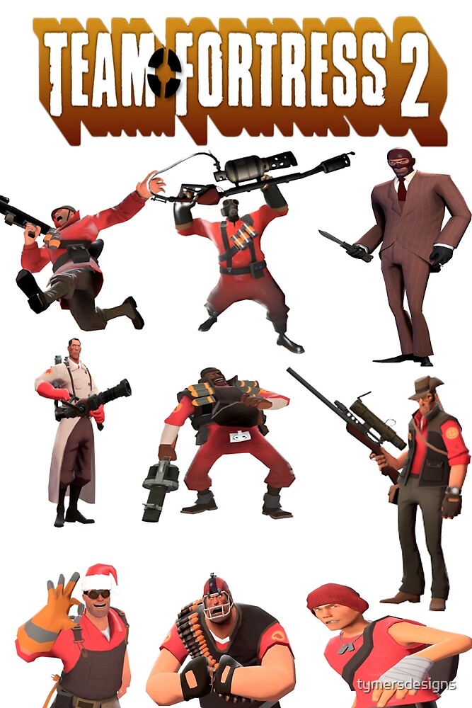 team fortress 2 characters names