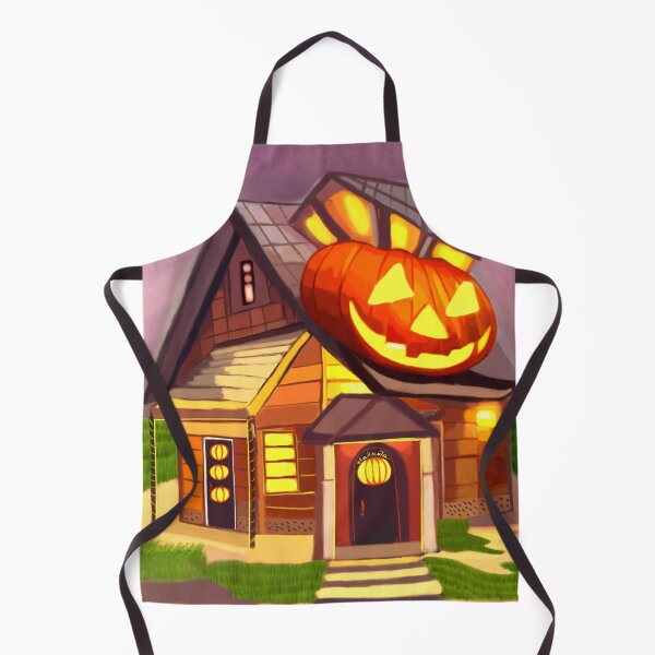 Item preview, Pumpkin House designed and sold by TiaKawa.