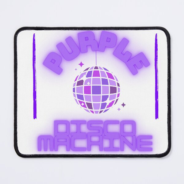 purple disco machine design Photographic Print for Sale by WickyWildLife