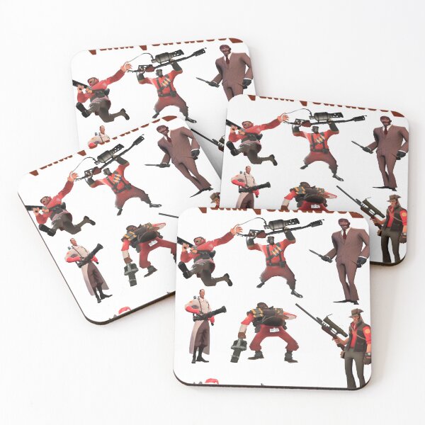 Item preview, Team Fortress 2 - All Characters / Classes with TF2 Logo designed and sold by tymersdesigns.