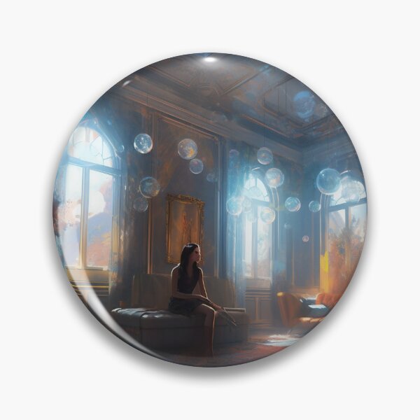 Item preview, Reflections of Self: Journey Through a Room Full of Mirrors designed and sold by oanaunciuleanu.