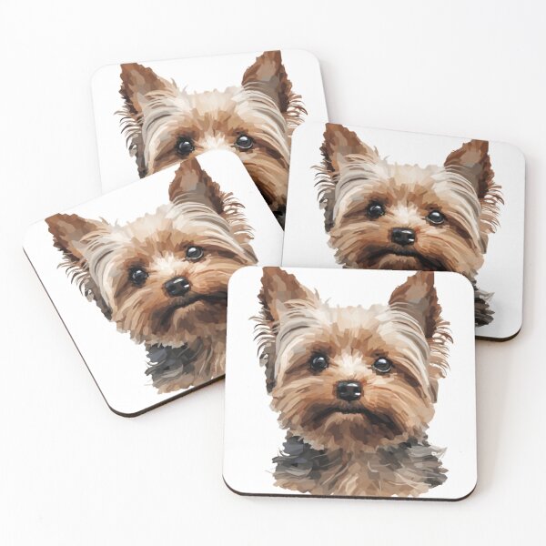 Item preview, yorkshire_terrier art pixel dog designed and sold by Goodpiece.