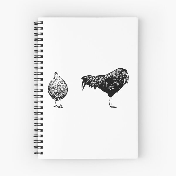 Item preview, Chicken couple designed and sold by Forest-Rain-.