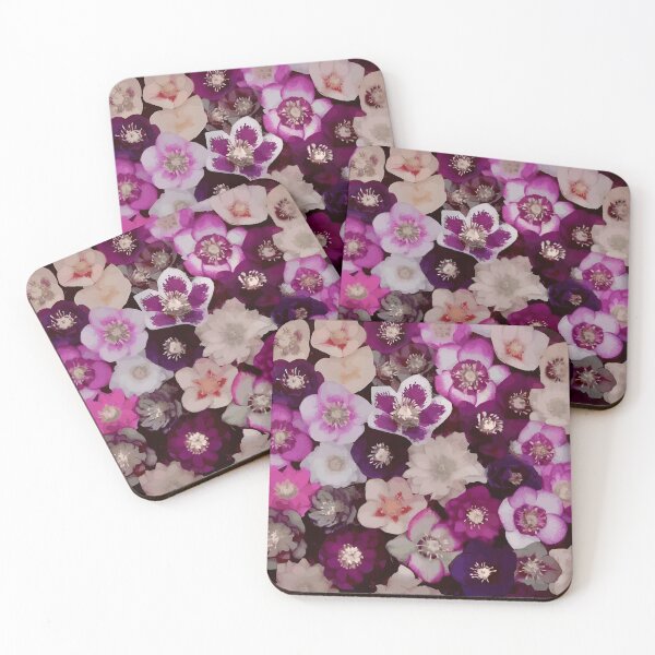 Item preview, Hellebore Flowers designed and sold by Vicky Brago-Mitchell®.