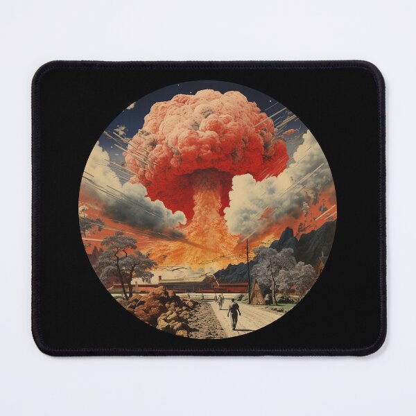 Item preview, Atomic collage round designed and sold by global-designz.