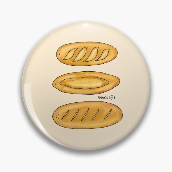 Item preview, French Bread (Baguette) designed and sold by Snacks-At-3.