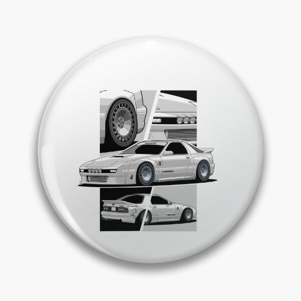 Item preview, RX-7 FC With Pandem Widebody KIt designed and sold by zaki hamdani.