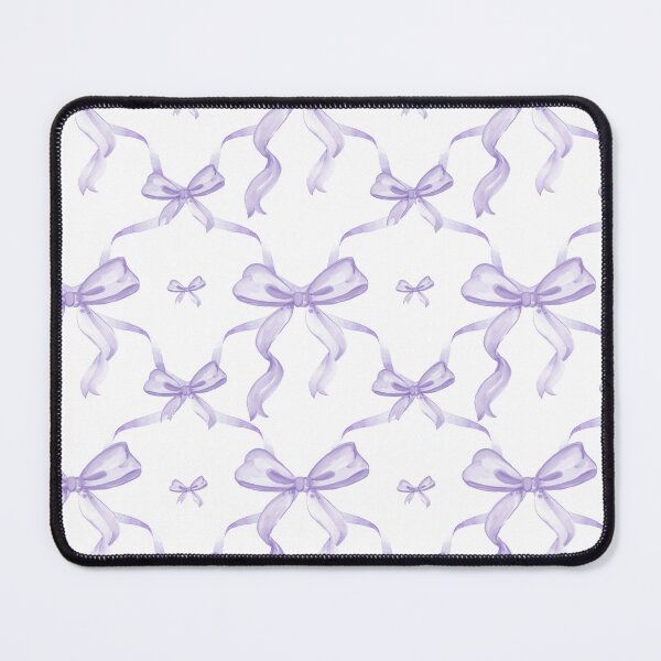 Item preview, Aesthetic Pastel Lilac Ribbons and bows in watercolor. designed and sold by Alice-Mills.