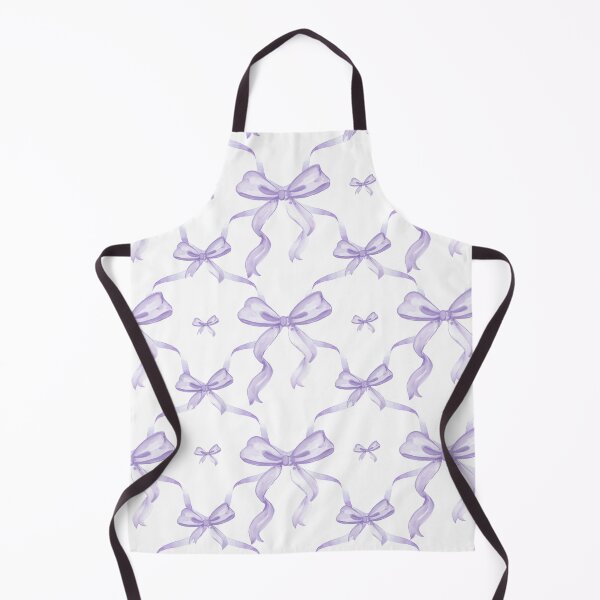 Item preview, Aesthetic Pastel Lilac Ribbons and bows in watercolor. designed and sold by Alice-Mills.