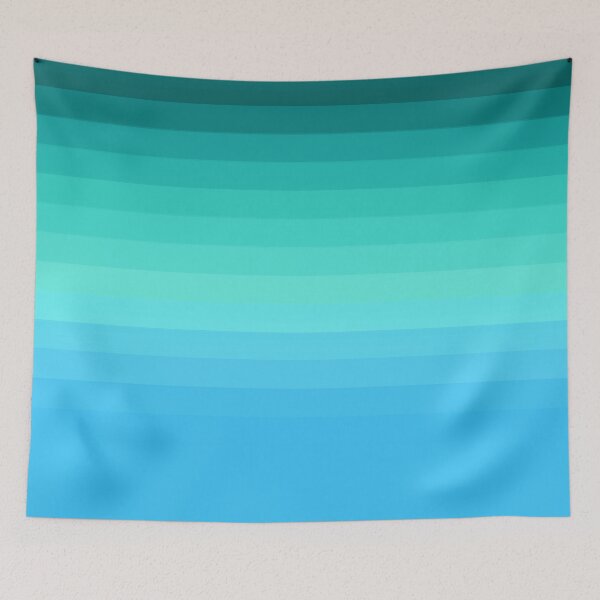 Item preview, Seaside Spirit // Vintage Summer Ocean Breeze Azure 1980s Pattern 8bit Pixel Art designed and sold by mixedpixels.