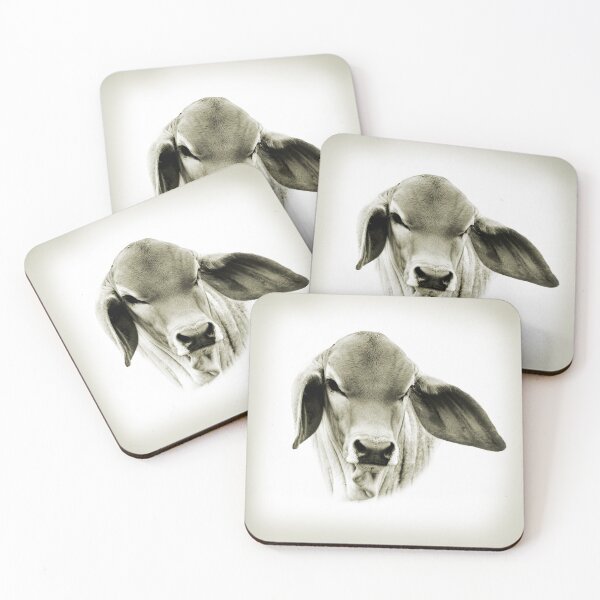 Item preview,   BRAHMAN CALF, WALL ART AND DESIGNS designed and sold by Barbara Jean Photo Art And Design.