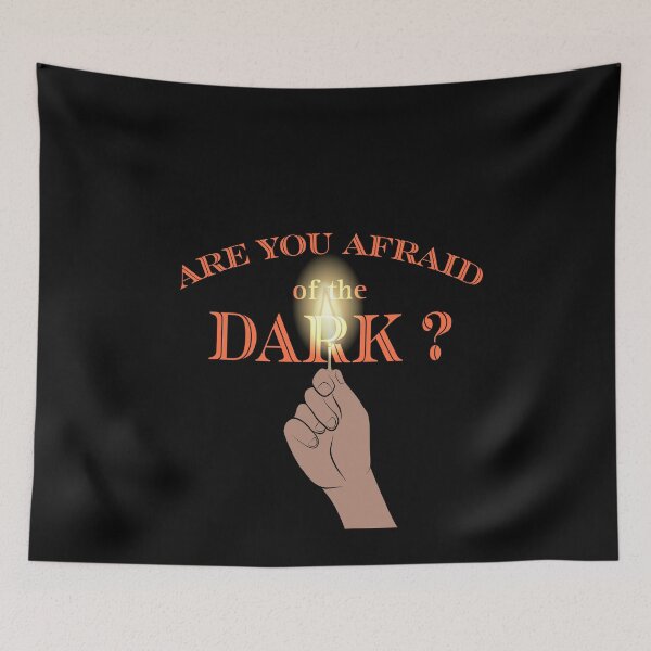 Item preview, Afraid  of the dark designed and sold by GemimaRosaArt.