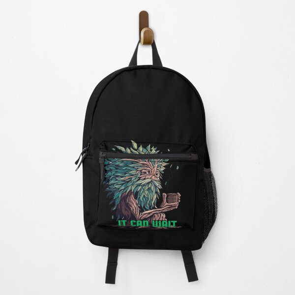 Item preview, it can wait, coffee time, tree spirit designed and sold by TomFrontierArt.
