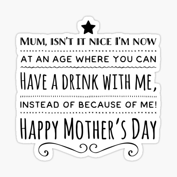 Mother’s day Sticker
