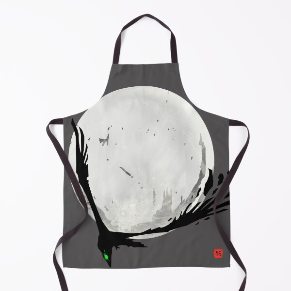 Item preview, Lunar Raven designed and sold by Karasu-Projects.