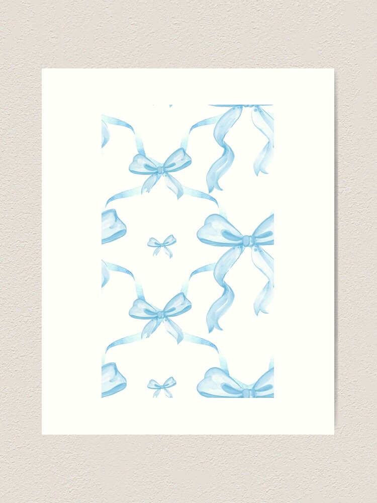 Light Blue Ribbons