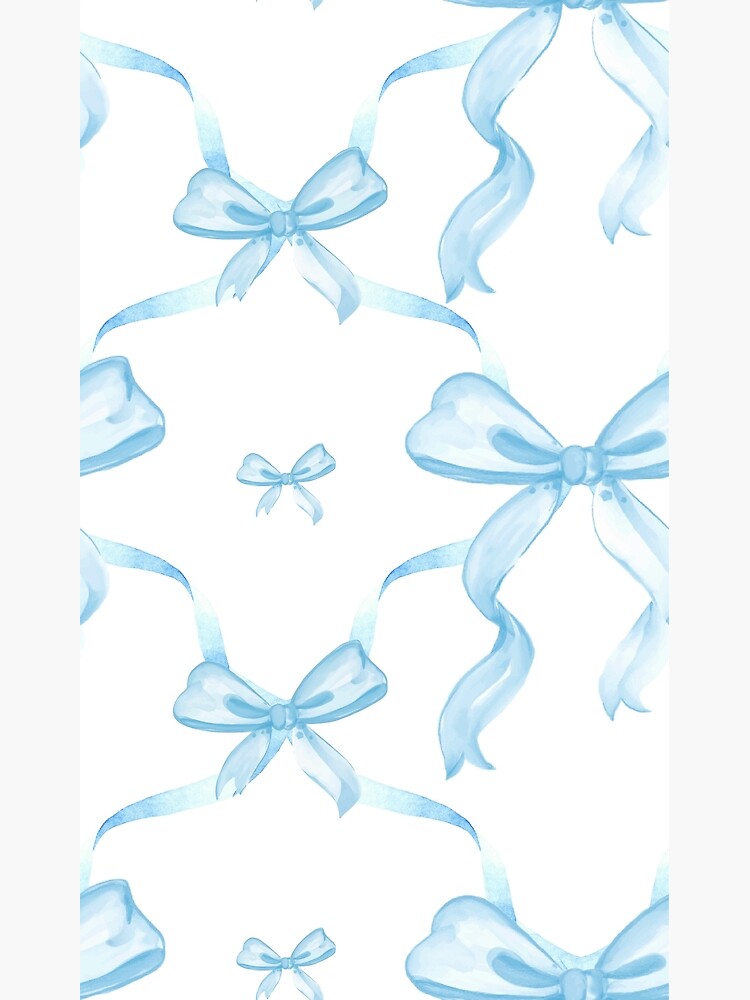 Light Blue Ribbons