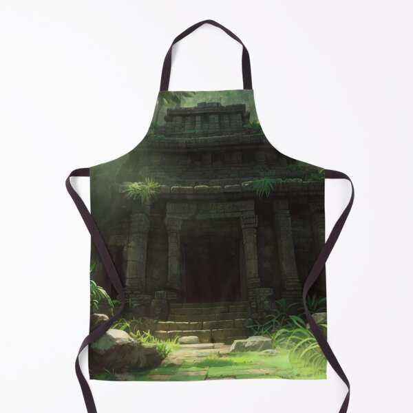 Item preview, Mesoamerican Jungle - Lost Temple designed and sold by HideTheInsanity.