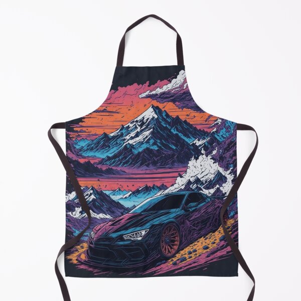 Item preview, Drifting in the Mountains: Anime-Style T-Shirt Design designed and sold by RedArtG09.