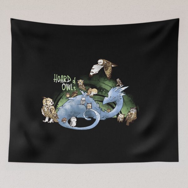Item preview, Hoard of owls designed and sold by ArryDesign.