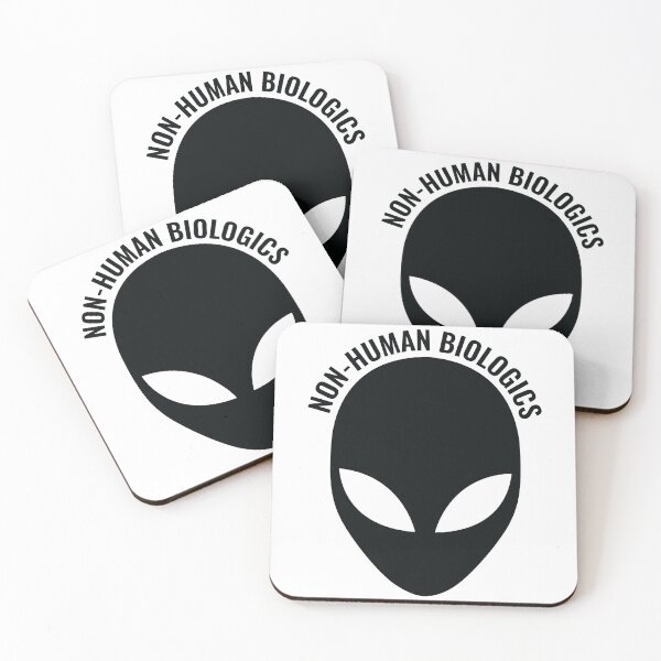 Item preview, Alien - Non-Human Biologics- Black designed and sold by Otherworld-Shop.