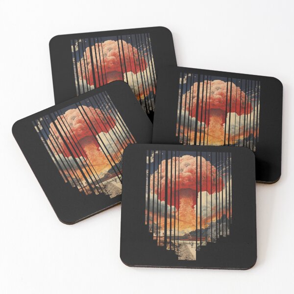 Item preview, Atomic collage stripes designed and sold by global-designz.