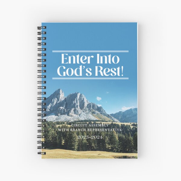 (Nature) Journal for Sale by Paper Bee Gift Shop | Redbubble  Enter Into Gods Rest! (Nature) Journal for Sale by Paper Bee... 