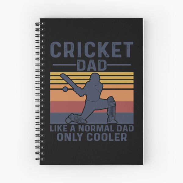 Item preview, CRICKET DAD LIKE A NORMAL DAD   designed and sold by ConsuelCarter.