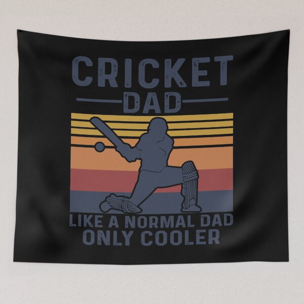Item preview, CRICKET DAD LIKE A NORMAL DAD   designed and sold by ConsuelCarter.