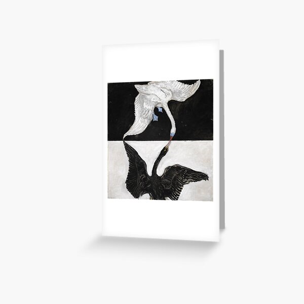 Item preview, The Swan by Hilma af Klint, 1915 designed and sold by Vintage Wall Art.