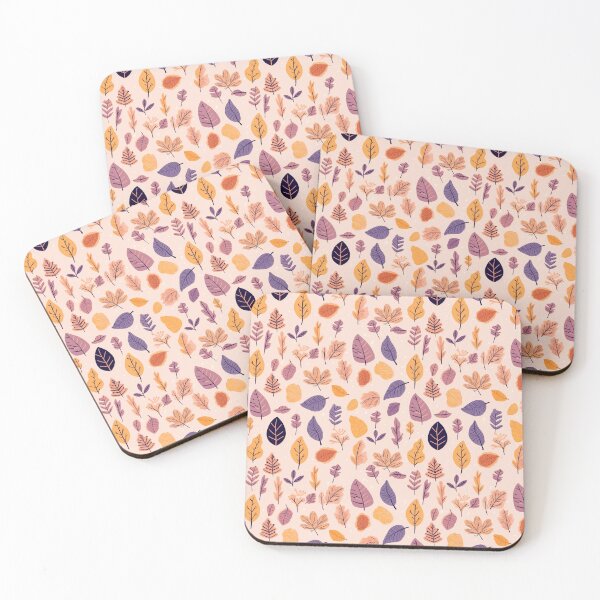 Item preview, Autumn leaves pattern designed and sold by DMTeesStudio.