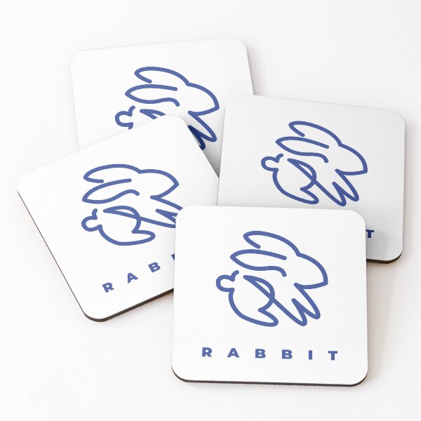 Item preview, rabbit one line designed and sold by NIKOMI STUDIO.