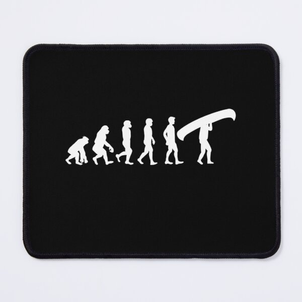 Item preview,  Canoeists Canoeing Canoeing Canoe Evolution   designed and sold by ConsuelCarter.