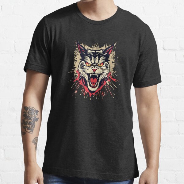 Mad cat clearance t shirt