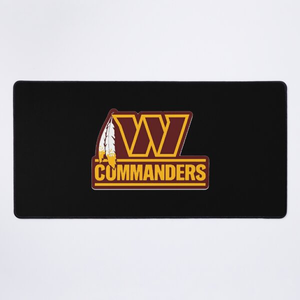 washington commanders Sticker for Sale by Art Wear