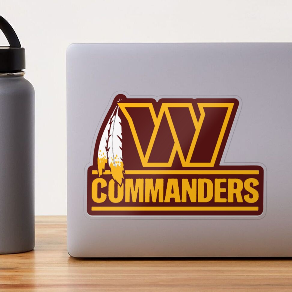 Washington Commanders #24 Player- Sticker Apple