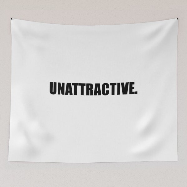 Item preview, Unattractive - T-shirt designed and sold by GeeklyShirts.