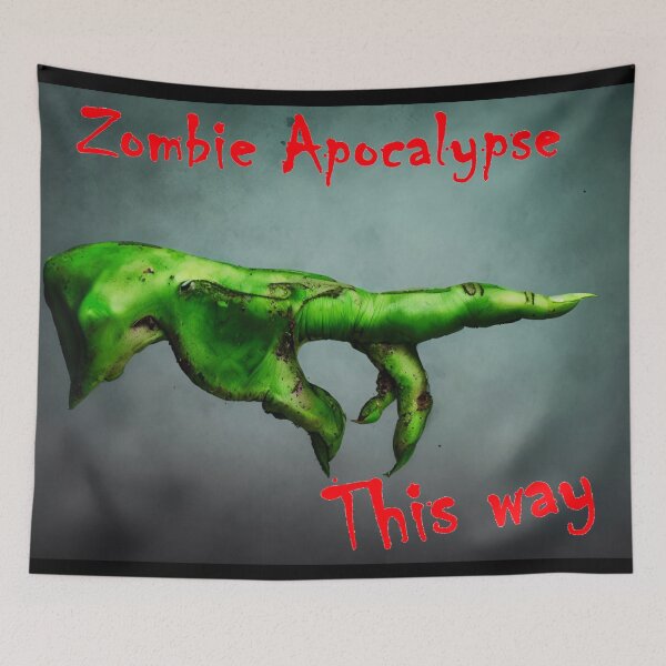 Item preview, Apocalypse this way designed and sold by Glenbobagins.