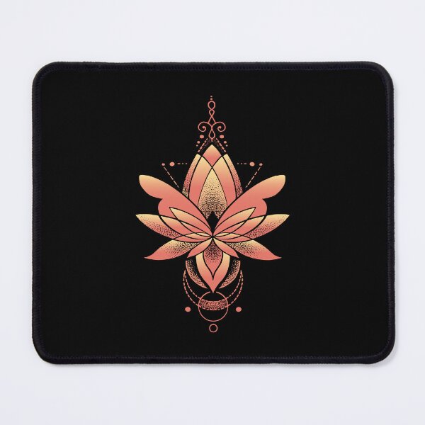Item preview, Geometric lotus flower designed and sold by DerSenat.