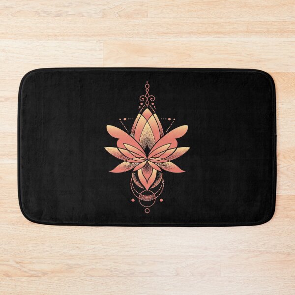 Item preview, Geometric lotus flower designed and sold by DerSenat.