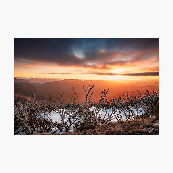 Item preview, Sunset at Danny's Loolout designed and sold by brightmystic.