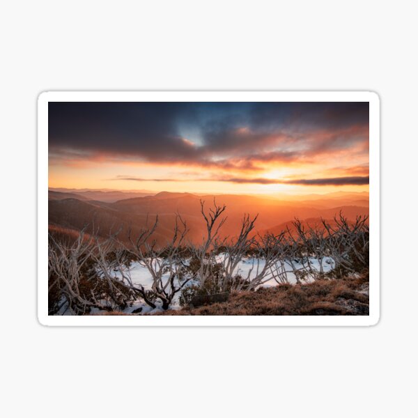 Item preview, Sunset at Danny's Loolout designed and sold by brightmystic.