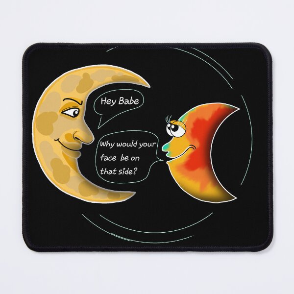 Item preview, The other side of the moon designed and sold by Joleensplace.