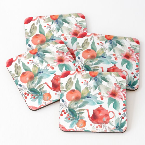 Item preview, Wintery modern design with Christmas motifs designed and sold by Pflugart.