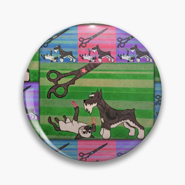 Item preview, Cat Grooming Dog  designed and sold by crazykona.