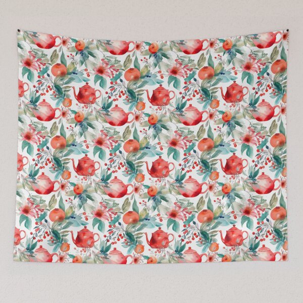 Item preview, Wintery modern design with Christmas motifs designed and sold by Pflugart.