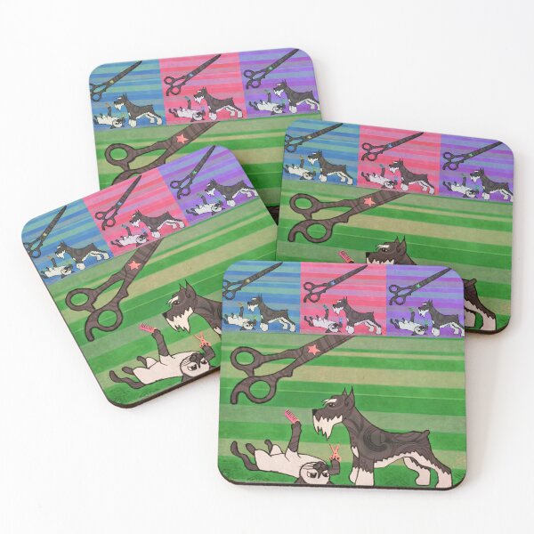 Item preview, Cat Grooming Dog  designed and sold by crazykona.
