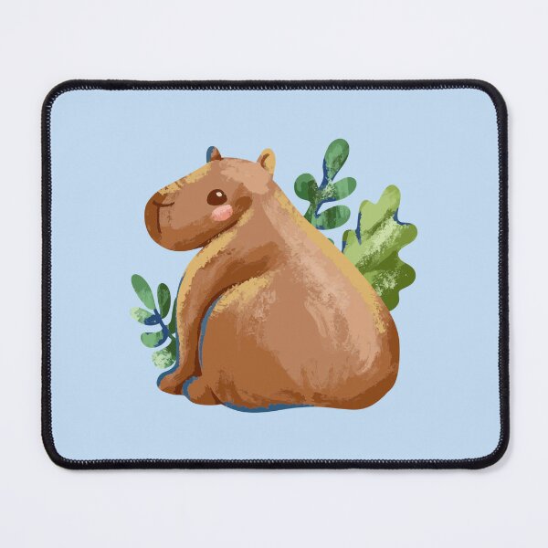 Capybara Tote Bag / Gift for Capybara Fan / Cute Capybara Gift -   Denmark
