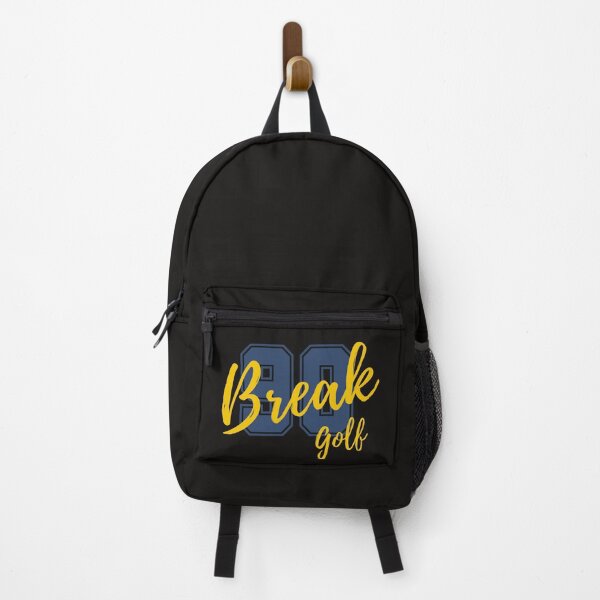 Item preview, Break 90 Golf Yellow on Blue Amateur Golf Desire for Many Design designed and sold by FuddalanDesigns.