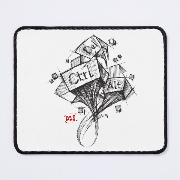 Item preview, Ctrl Alt Del Fashion - Reboot Your Style / RoYuMi designed and sold by royumi.